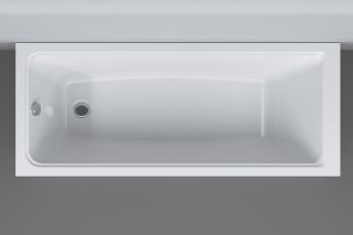 Акриловая ванна AM.PM GEM  W90A-160-070W-A 160х70 см